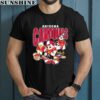 Mickey Donald Duck And Goofy Football Team 2024 Arizona Cardinals Shirt