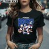 Mickey Donald Duck And Goofy Football Team 2024 Denver Broncos Shirt 2 women shirt