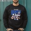 Mickey Donald Duck And Goofy Football Team 2024 Denver Broncos Shirt 3 sweatshirt