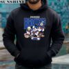 Mickey Donald Duck And Goofy Football Team 2024 Denver Broncos Shirt 4 hoodie