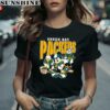 Mickey Donald Duck And Goofy Football Team 2024 Green Bay Packers Shirt 2 women shirt