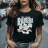 Mickey Donald Duck And Goofy Football Team 2024 Las Vegas Raiders Shirt 2 women shirt