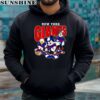 Mickey Donald Duck And Goofy Football Team 2024 New York Giants Shirt 4 hoodie