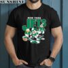 Mickey Donald Duck And Goofy Football Team 2024 New York Jets Shirt