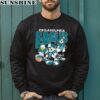 Mickey Donald Duck And Goofy Football Team 2024 Philadelphia Eagles Shirt 3 sweatshirt