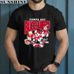 Mickey Donald Duck And Goofy Football Team 2024 Tampa Bay Buccaneers Shirt