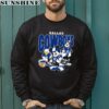 Mickey Donald Duck And Goofy Football Team Dallas Cowboys Shirt 3 sweatshirt