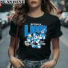 Mickey Donald Duck And Goofy Football Team Detroit Lions Shirt 2 women shirt