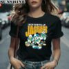 Mickey Donald Duck And Goofy Football Team Jacksonville Jaguars Shirt 2 women shirt