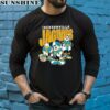 Mickey Donald Duck And Goofy Football Team Jacksonville Jaguars Shirt 5 long sleeve