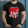 Mickey Donald Duck And Goofy Football Team Kansas City Chiefs Shirt