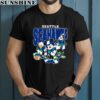 Mickey Donald Duck And Goofy Football Team Seattle Seahawks Shirt