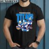 Mickey Donald Duck And Goofy Football Team Tennessee Titans Shirt