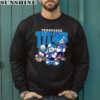 Mickey Donald Duck And Goofy Football Team Tennessee Titans Shirt 3 sweatshirt