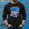 Mickey Donald Duck And Goofy Football Team Tennessee Titans Shirt 5 long sleeve