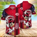 Mickey Lover Cincinnati Reds MLB Hawaiian Shirt