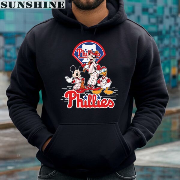 Mickey Mouse And Friend Vintage Philadelphia Phillies Shirt 4 hoodie