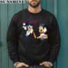 Mickey Mouse And Minnie Mouse NY Mets Shirt 3 sweatshirt