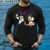 Mickey Mouse And Minnie Mouse NY Mets Shirt 5 long sleeve