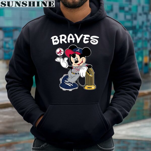 Mickey Mouse Atlanta Braves World Series Champions Cup Shirt 4 hoodie