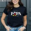 Mickey Mouse Best Papa Ever Fathers Day Shirt 1 women shirt