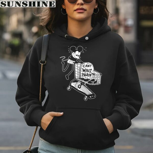 Mickey Mouse Cant Wait To Die Cartoon Shirt 4 hoodie