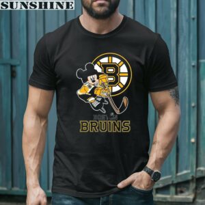 Mickey Mouse Disney NHL Boston Bruins Shirt