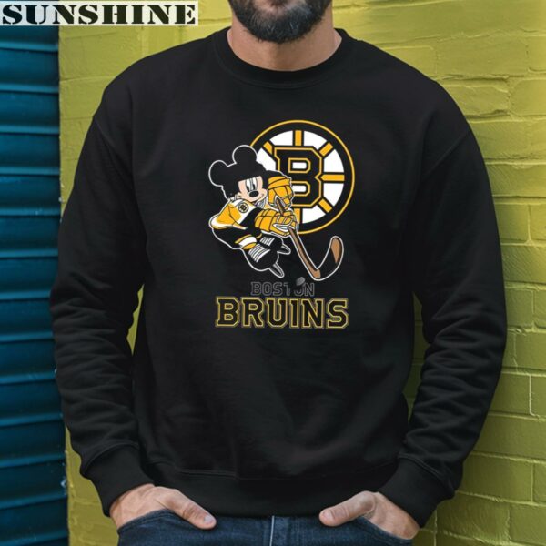 Mickey Mouse Disney NHL Boston Bruins Shirt 3 sweatshirt