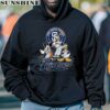 Mickey Mouse Donald Duck Goofy MLB San Diego Padres Baseball Shirt 4 hoodie
