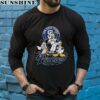 Mickey Mouse Donald Duck Goofy MLB San Diego Padres Baseball Shirt 5 long sleeve shirt