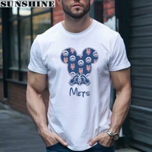 Mickey Mouse I Love New York Mets Shirt 1 men shirt