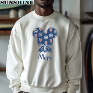 Mickey Mouse I Love New York Mets Shirt 3 sweatshirt