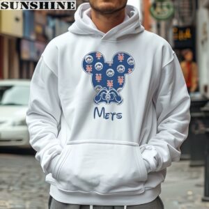 Mickey Mouse I Love New York Mets Shirt 4 hoodie