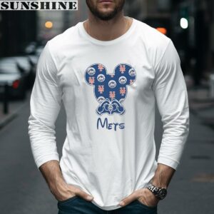 Mickey Mouse I Love New York Mets Shirt 5 long sleeve shirt