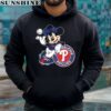 Mickey Mouse MLB Philadelphia Phillies Baseball Shirt 4 hoodie
