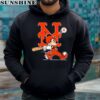 Mickey Mouse Player MLB New York Mets Shirt 4 hoodie