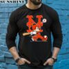 Mickey Mouse Player MLB New York Mets Shirt 5 long sleeve