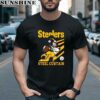 Mickey Mouse Steel Curtain Slogan Pittsburgh Steelers Shirt