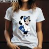 Mickey Mouse Style New York Yankees Shirt 2 women shirt