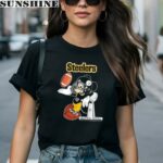 Mickey Mouse Super Bowl Pittsburgh Steelers Shirt 1 women shirt