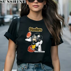 Mickey Mouse Super Bowl Pittsburgh Steelers Shirt 1 women shirt