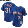 Mike Piazza Royal New York Mets Cooperstown Collection Mesh Batting Practice Jersey 1 Jersey