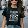 Milwaukee Brewers Peanuts Movie Characters Abbey Road Forever Not Just When We Win Shirt