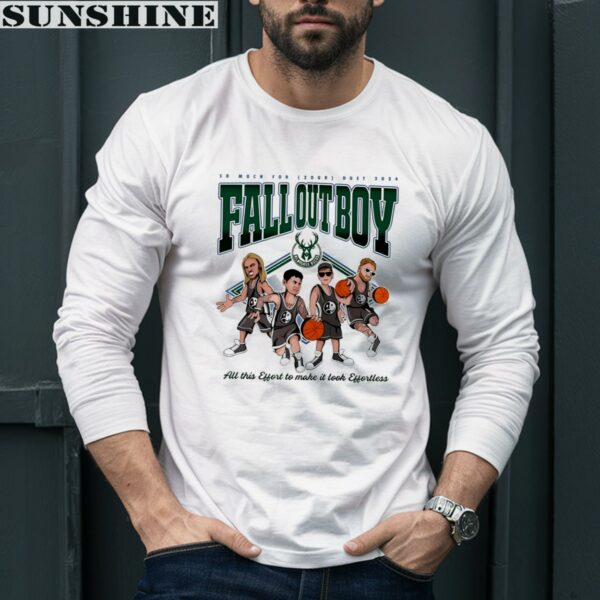 Milwaukee Bucks Fall Out Boy So Much For 2our Dust Shirt 5 Long Sleeve shirt