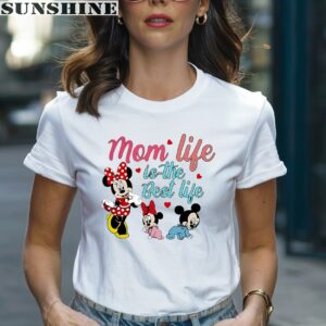 Minne Mom Life Is The Best Life Disney Mama Shirt