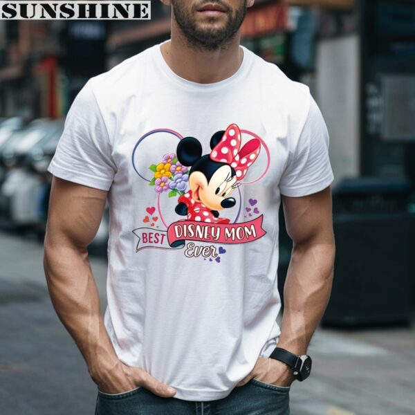 Minnie Mouse Best Disney Mom Ever Shirt 2 men shirt