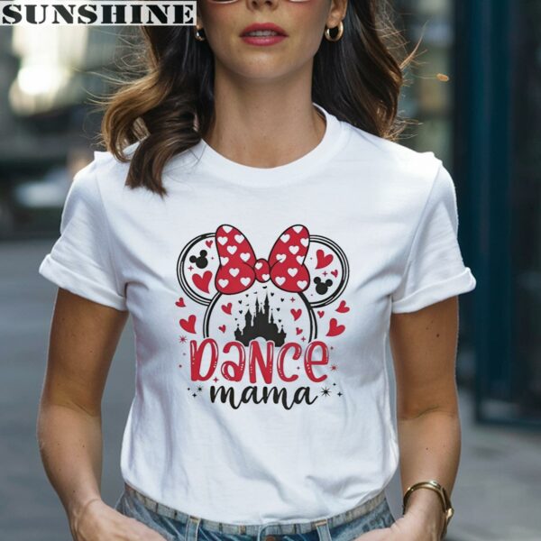 Minnie Mouse Dance Mama Shirt