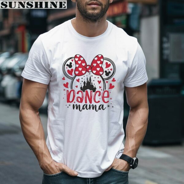 Minnie Mouse Dance Mama Shirt 2 men shirt