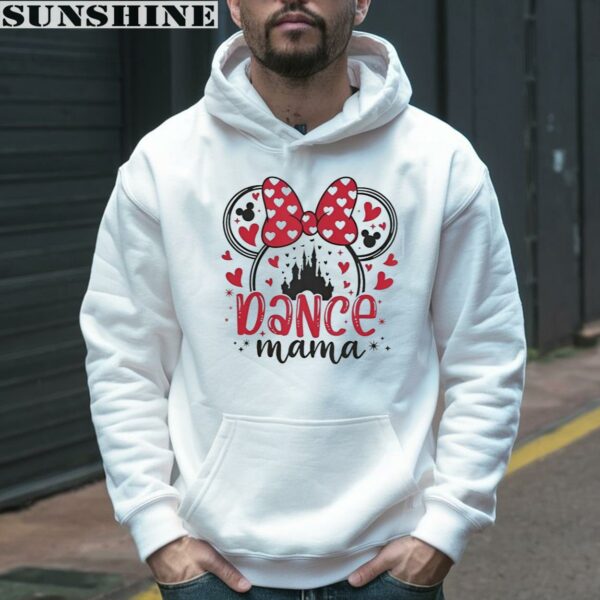 Minnie Mouse Dance Mama Shirt 3 hoodie