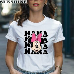 Minnie Mouse Disney Mama Shirt Happy Mother Day